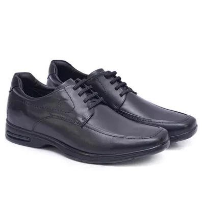 Sapato Social Ultratech Black - FERRARA