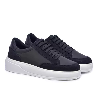 Tênis Casual Tokio Black - FERRARA