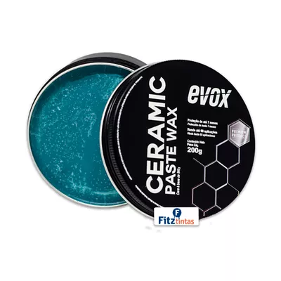 Ceramic Paste Wax 200GR Evox | FITZTINTAS