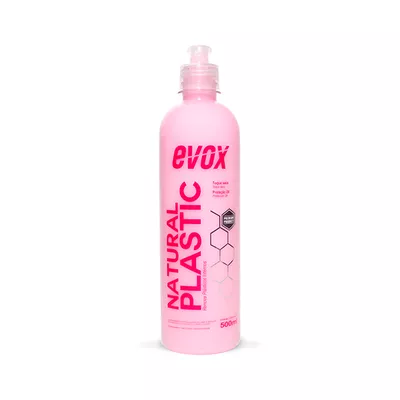 Natural Plastic 500ML Evox | FITZTINTAS