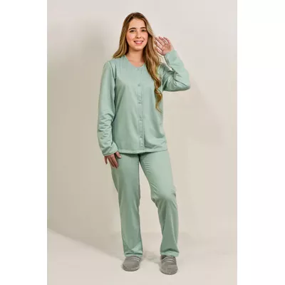 Pijama Feminino Carlota - 6394.29 - Gilda Moda Íntima