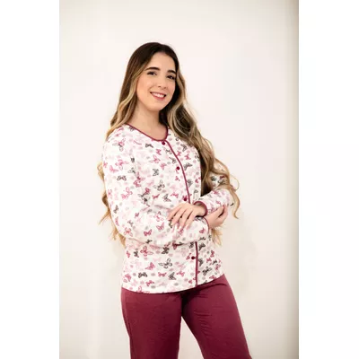 Pijama Feminino Silvana - 6394.457 - Gilda Moda Íntima