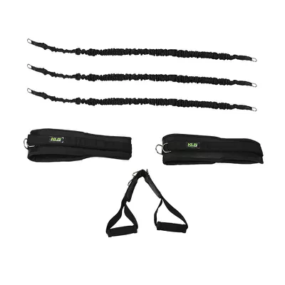 Cinto de Tração Duplo KL Master Fitness - KLMASTERFITNESS