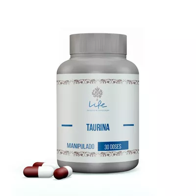 Taurina 250mg - 30 Doses