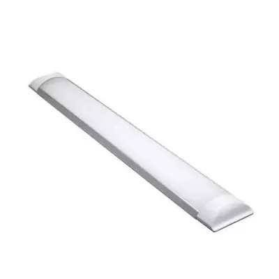 Luminária Led Flat Linear 120CM 36W Bivolt 6500K LL-1192- LEDBEE