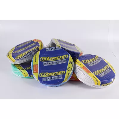 Cabo Flexível 6,0mm² x 750V (Várias Cores/Preço Por Metro)