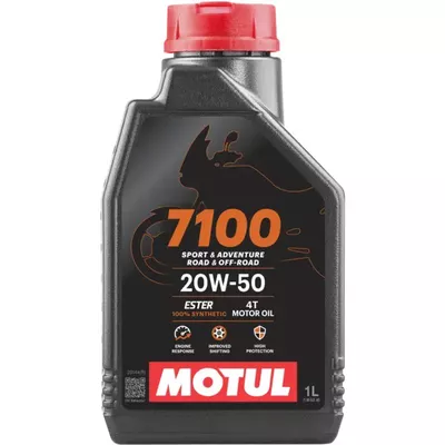 モチュール MOTUL 7100 4T 20W-50 3個 OLEO MOTOR MOTUL 7100 20W50 1L 4TEMPOS Moto One