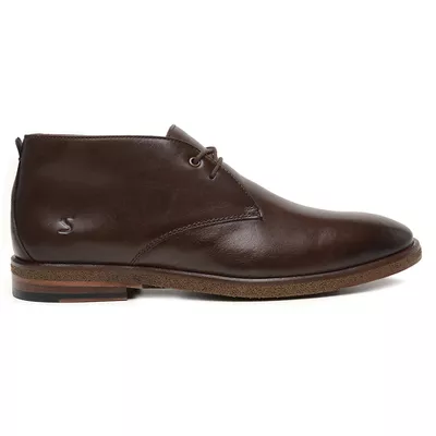Bota Casual Lucoli Áquila Cacau - SCATAMACCHIA