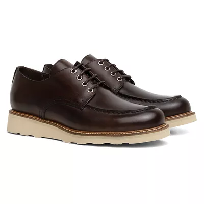 Sapato Masculino Oxford United Kingdom Coffee - TURUNA BOOTS