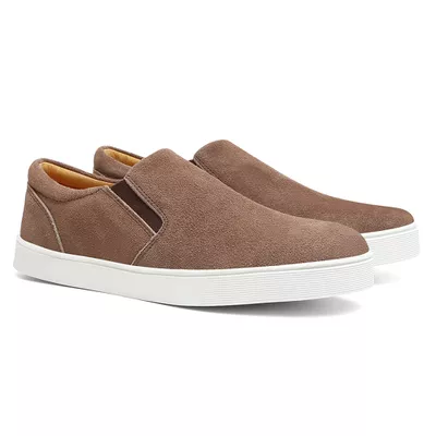 Sapato Masculino Slip On Califórnia Sand - TURUNA BOOTS