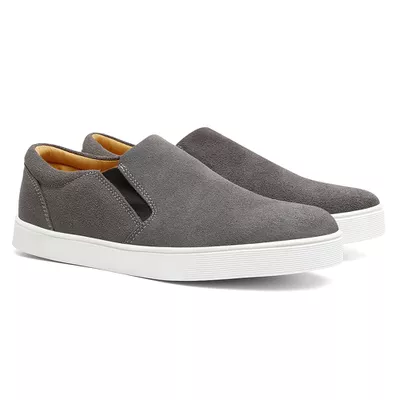 Sapato Masculino Slip On Califórnia Gray - TURUNA BOOTS