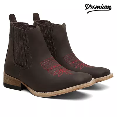 BOTA TURUNA BROWN RED - TURUNA BOOTS
