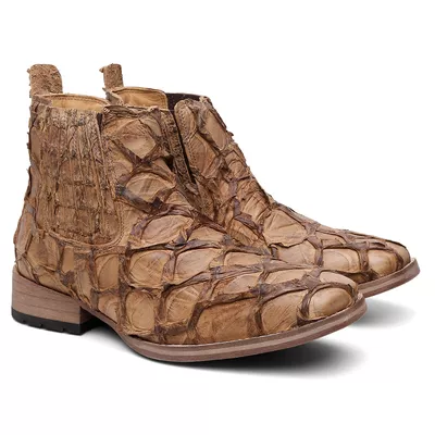 BOTA TURUNA PIRARUCU CAMEL - TURUNA BOOTS