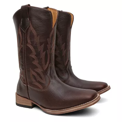 Bota Texana Mamute Brown - TURUNA BOOTS