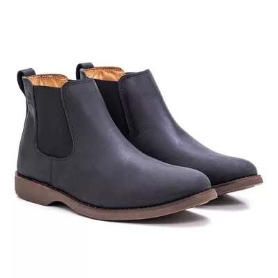 Botina Chelsea Supreme Black - TURUNA BOOTS