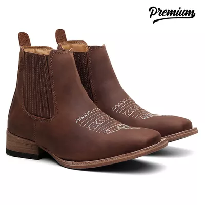 BOTA TURUNA CRAZY HORSE PINHÃO - TURUNA BOOTS