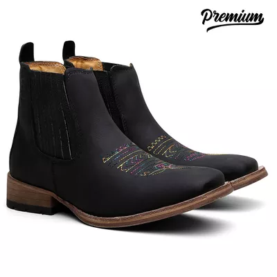 BOTA TURUNA CRAZY HORSE ARAME COLOR - TURUNA BOOTS