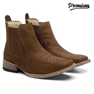 BOTA TEXANA TURUNA CAQUI - TURUNA BOOTS
