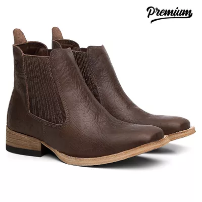 BOTA TEXANA TURUNA ELEFANTE CAFÉ - TURUNA BOOTS