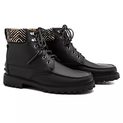 Bota Mocassim Feminino Black VW605 | Veromoc