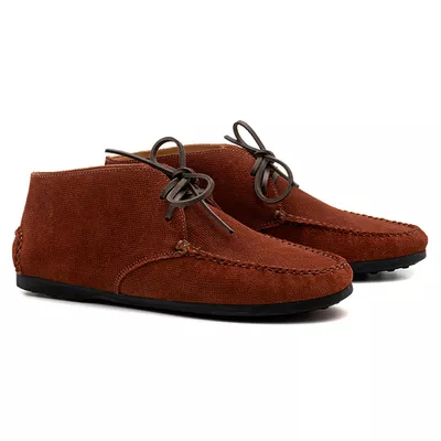 Bota Mocassim Feminino New Bronze VW2665 | Veromoc