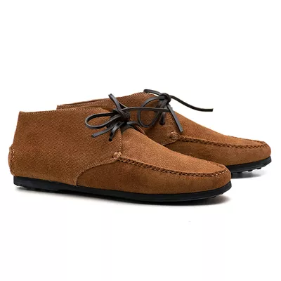 Bota Mocassim Feminino New Bronze VW2665 | Veromoc