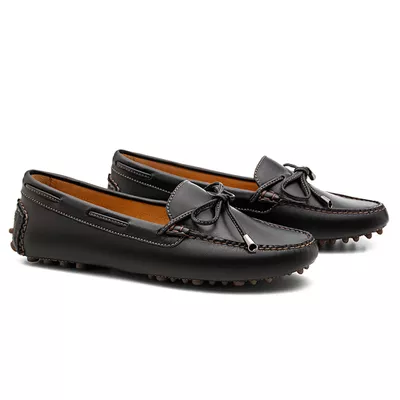 Mocassim Driver Feminino Titânio | Veromoc
