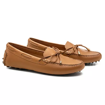 mellojoy DuMANo(⊙_⊙) Mocassim Driver Feminino Titânio | Veromoc