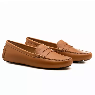 Mocassim Driver Feminino Tan VW199