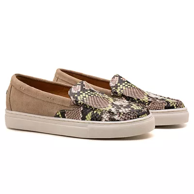 Mocassim Feminino, Casual - Vw530 / Ginger