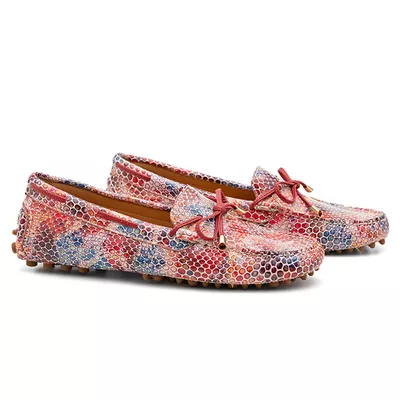 Mocassim Driver Feminino Snake Joy VW114 / 114