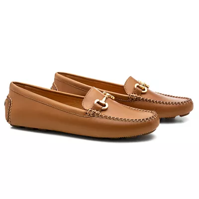 Mocassim Driver Feminino Saddle VW218 / 218