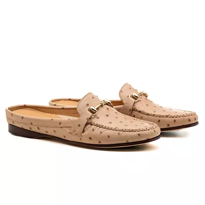 Mocassim Mule Feminino Areia VW2651