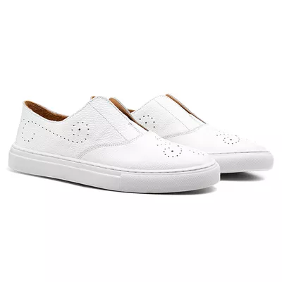 Tênis Casual Feminino Branco VW531