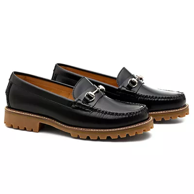 Mocassim Tratorado Feminino Black VW7028 / 7028