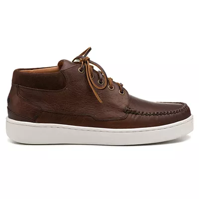 Bota Mocassim Masculino Tan - Veromoc
