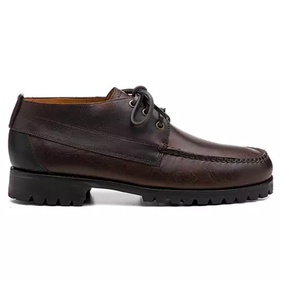 Bota Mocassim Masculino DK Brown - Veromoc