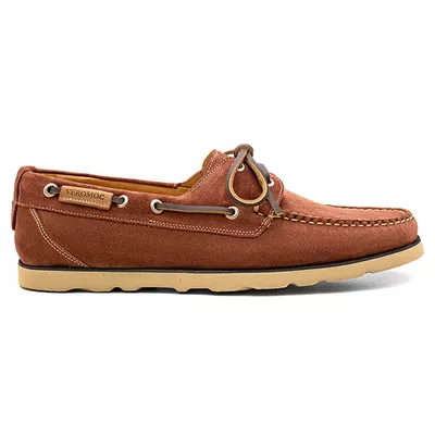 Mocassim Sider Masculino Conhaque - VM255