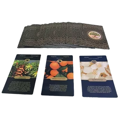 Oráculo Emoções Essenciais | AROMATIZANDO BRASIL