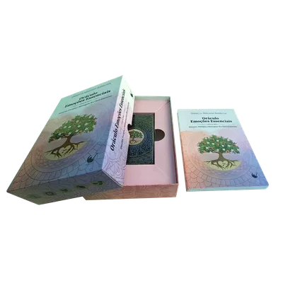 Oráculo Emoções Essenciais | AROMATIZANDO BRASIL