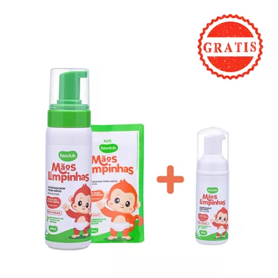 Kit Especial Ganhe Gratis Compre O Kit Maos Limpinhas E Ganhe 1 Mini Maos Limpinhas