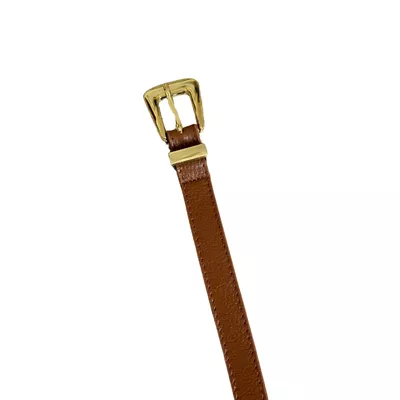 Cinto Minimalista - Caramelo - DONNA LELLA