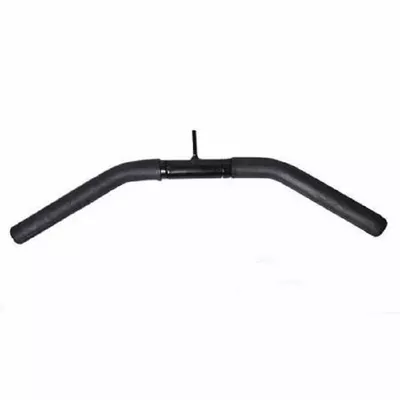 Puxador Curvo Curto Com Giro 50 Cm Musculação Acad... - KLMASTERFITNESS