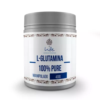 L-Glutamina 400g