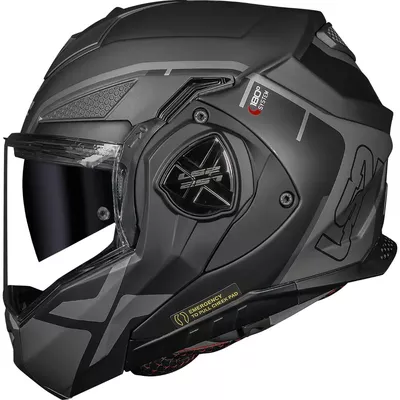 CAPACETE LS2 FF901 ADVANT X - METRYK - TITANIUM FOSCO - 56 Moto One