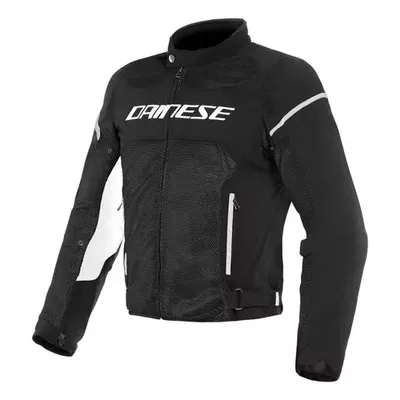 JAQUETA DAINESE - AIR FRAME D1 TEX - PRETO BRANCO Moto One