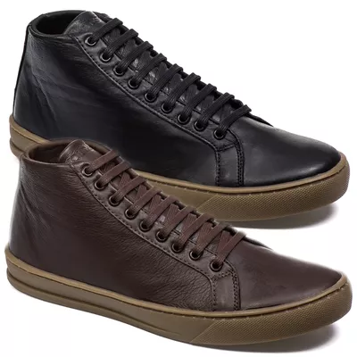Combo 2 Pares Tênis Amsterdã Oldsen - SAPATARIANET