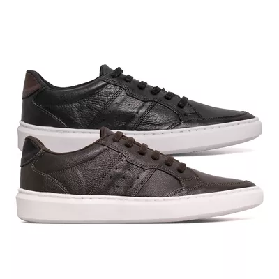 Combo 2 Pares Tênis Ivor Oldsen - SAPATARIANET