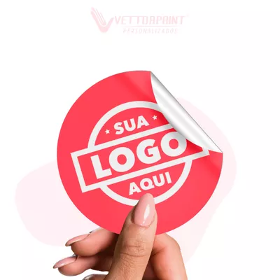 Rótulos com Tamanhos Personalizados