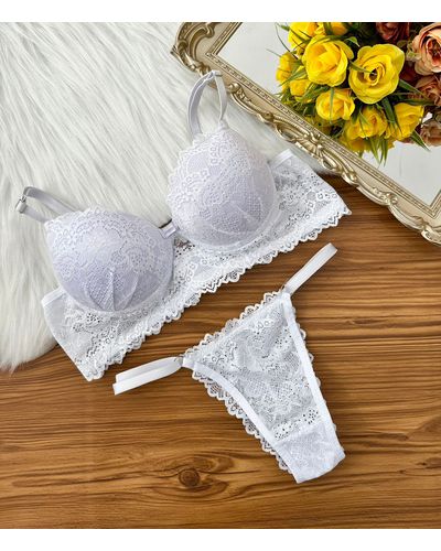 Conjunto Luna - Branco - DONA DE MIM (@donaademimstore)